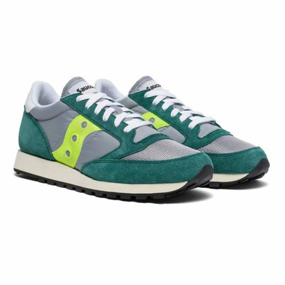 saucony jazz vintage green