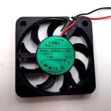 ADDA AD0405LX-K90 4006 DC5V 0.05A 4CM 2-Wire Silent Cooling Fan