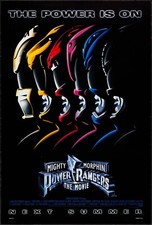 NEW MIGHTY MORPHIN POWER RANGERS MOVIE POSTER PREMIUM WALL ART PRINT SIZE A5-A1