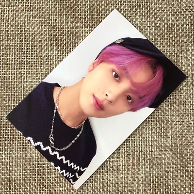 NCT 127 HAECHAN [2023 Season's Greetings] Official Boarding Pass
