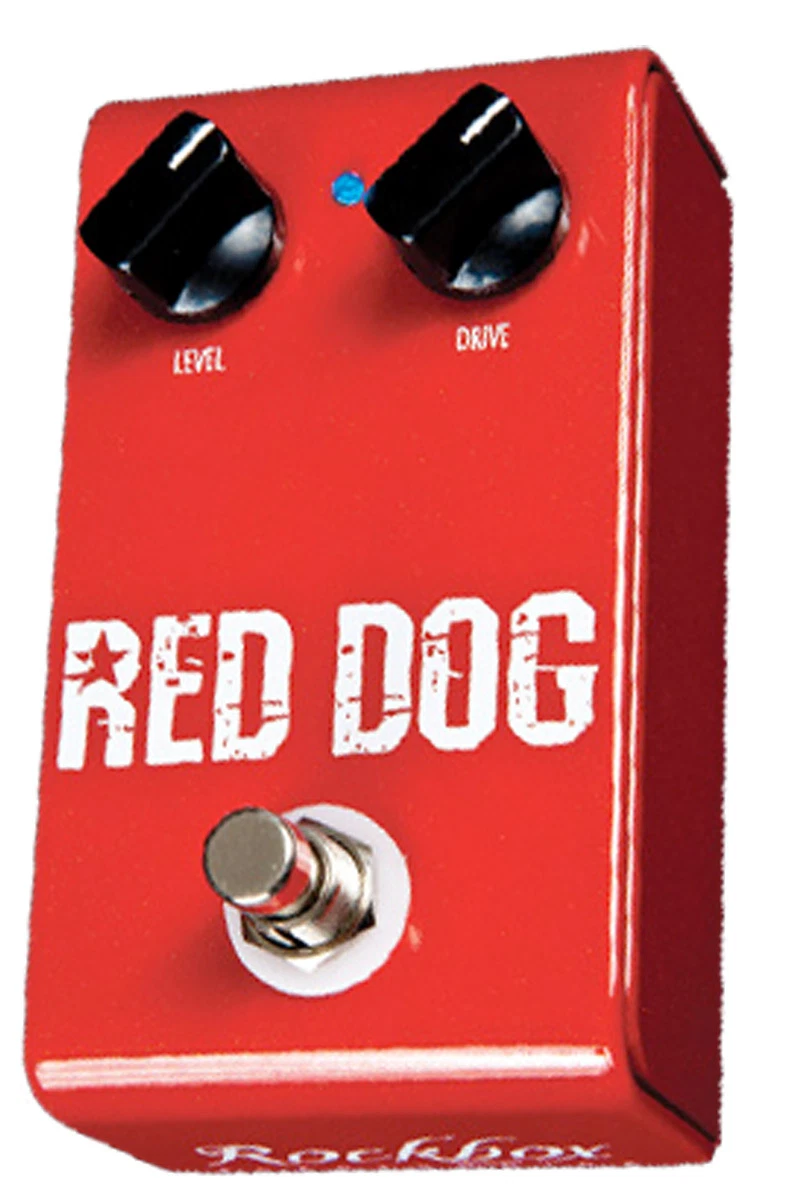 Rockbox Electronics Red Dog Overdrive pedal