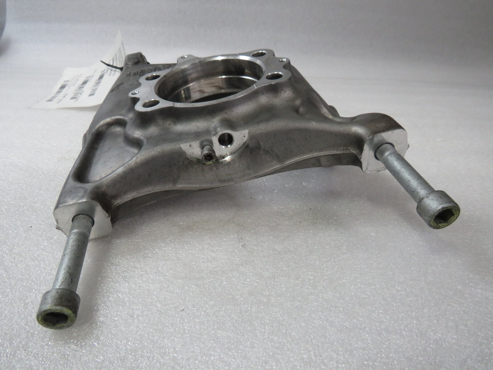 Lamborghini Gallardo, LP550, 560 LH, Front Spindle Knuckle, Used, P/N 420407245B