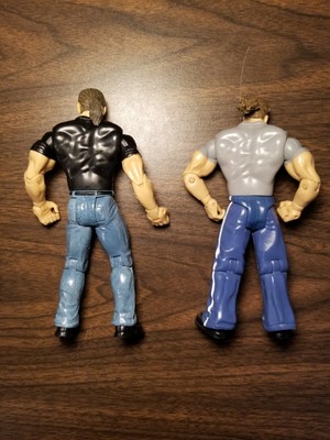 Shawn Michaels HBK & RVD Rob Van Dam - WWE Adrenaline 2003 Series 