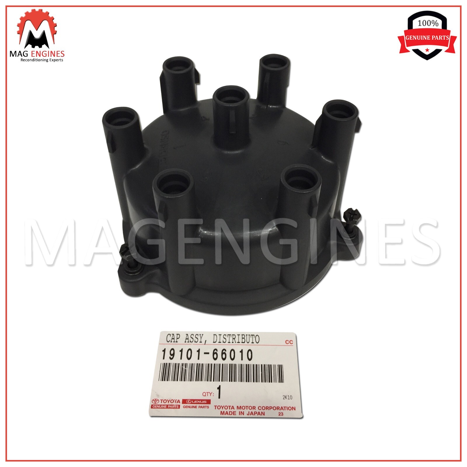 19101-66010 GENUINE OEM CAP SUB-ASSY, DISTRIBUTOR 1910166010 | eBay