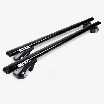Dachträger schwarz Owen 5.0 ua für Fiat Palio Kombi Weekend 10|1997 -12|2011 178