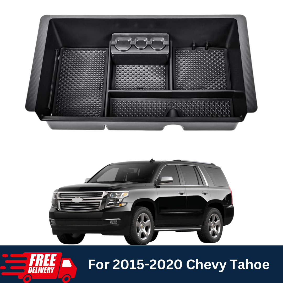 1x Center Console Organizer Insert Tray Storage Box For Chevy Tahoe 2015-2020