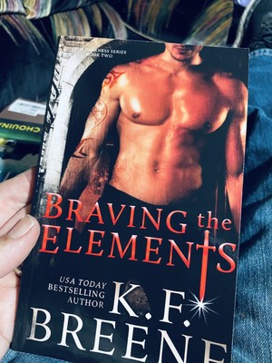 Breene K F-Braving The Elements  -BOOK NEW