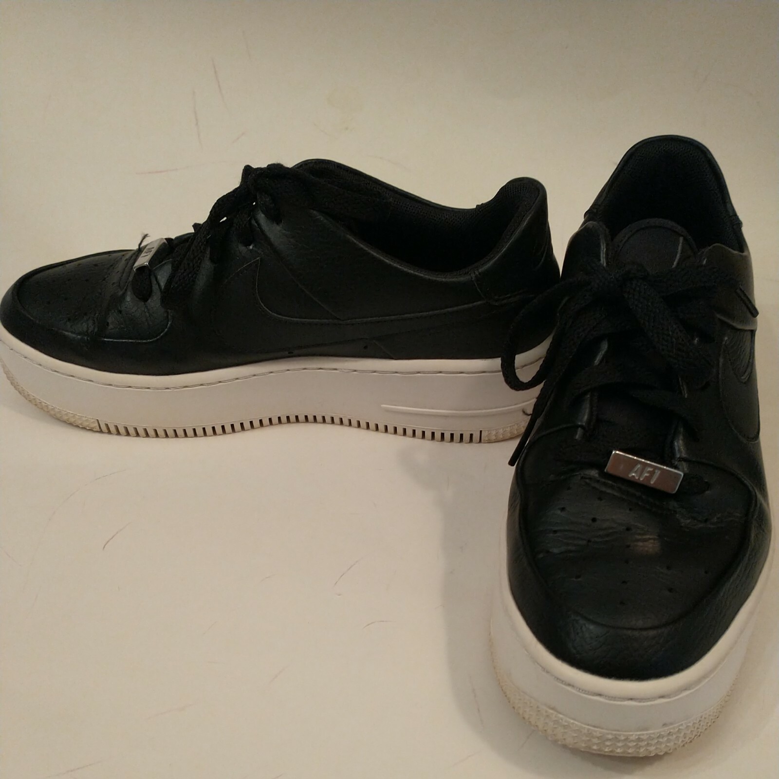 Nike Air Force 1 Sage Low Black 