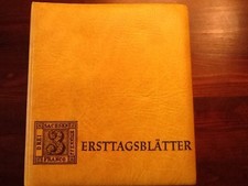 Briefmarken Ersttagsblatt Berlin 9/1980-8/1984