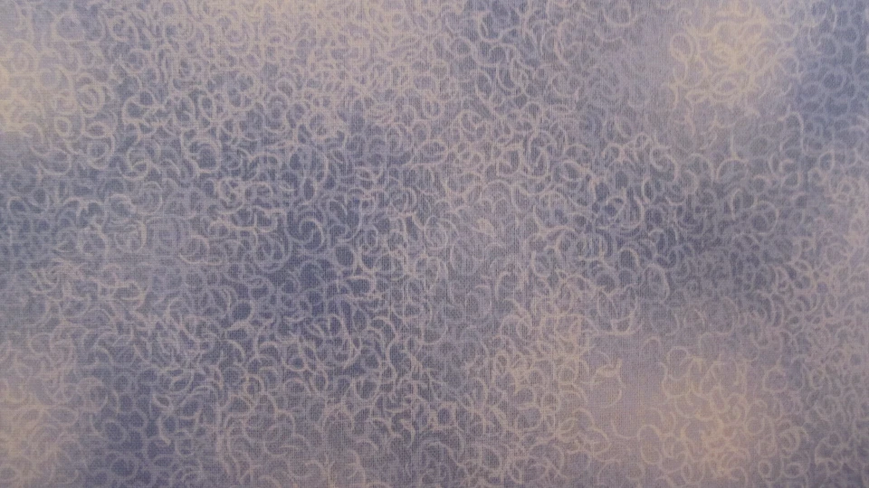 Essentials by Hoffman fabrics Blue Tiny Cirlces Cotton 1yd 20" x 42 - Image 2 of 4