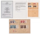 = Bavaria BuF Letter with Very Rare 107 IU in Pair! Certificate Bauer BPP-rare! =