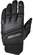 Cortech Aero-Flo 2 Mens Leather Motorcycle Gloves Black