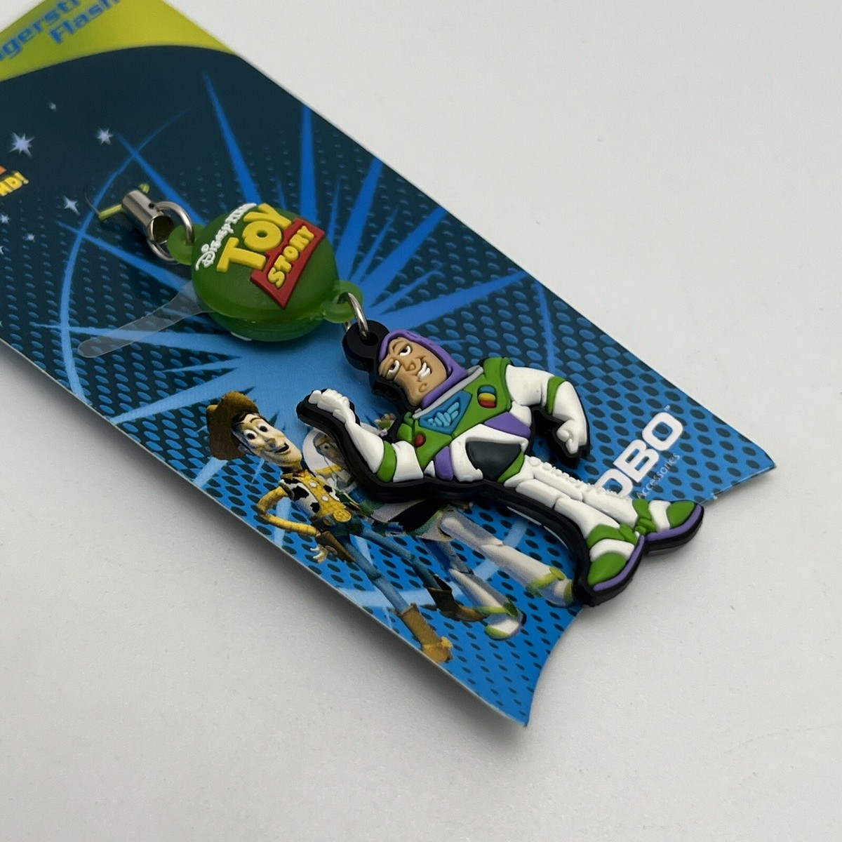 Official Disney Buzz Lightyear Charm Strap Purse Key Chain Galaxy