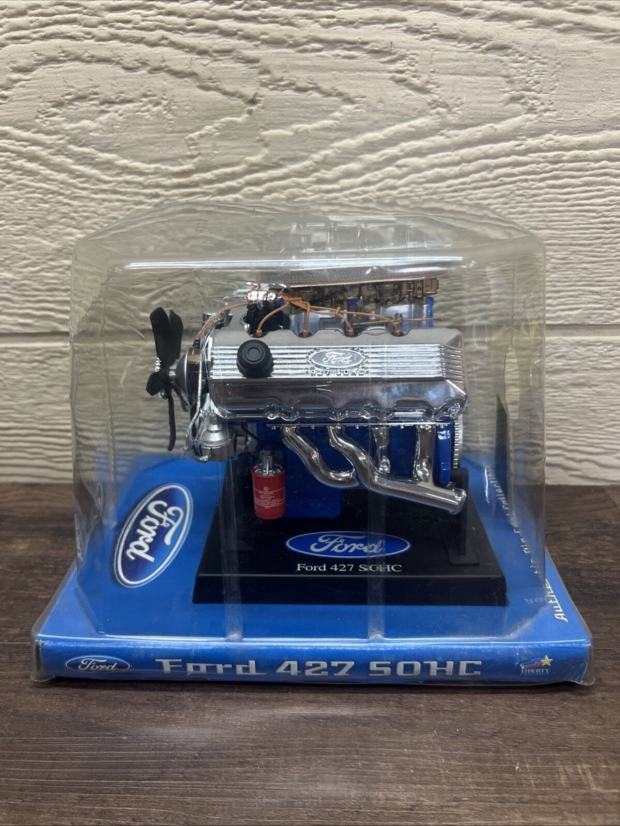 ★FORD 427 SOHC★ エンジン&トランスミッション★ GMP 1/18 ford-427-engine-and-