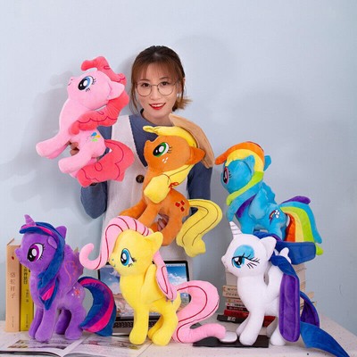 30cm My Little Pony Plüsch Twilight Rarity Apllejack Pinkie Fluttershy Rainbow 