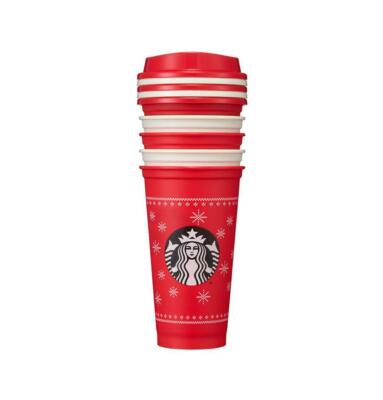 【韓国スタバ】21冬②★knitting reusable tumbler 5P set 473ml Starbucks korea 21 knitting reusable tumbler set (5P) 473ml