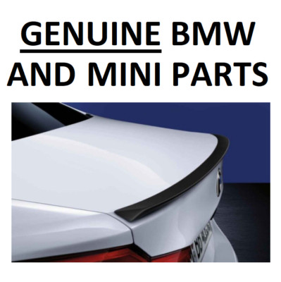 ORIGINAL BMW G30 5er M Performance Heckspoiler 51192414144 MATTSCHWARZ. UL2