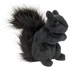 Douglas Cuddle Toys Hi-Wire Black Squirrel #4153 Stuffed Animal Toy