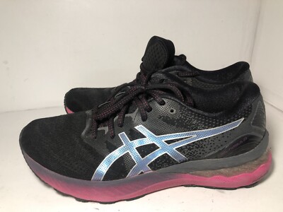 Asics Womens Gel Nimbus 23 1012A885 Blue Running Shoes Sneakers Size 10