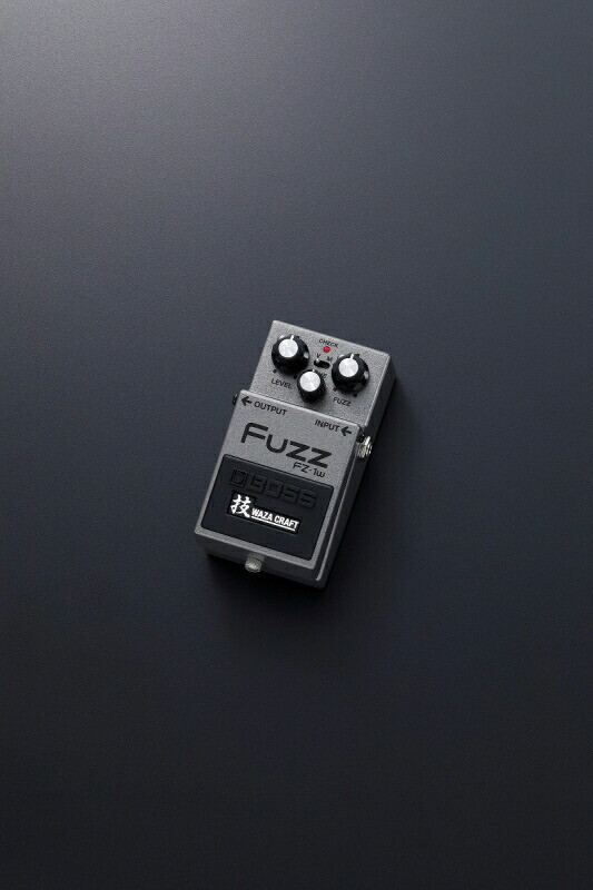 BOSS FZ-1w Fuzz 技WAZA CRAFT BOSS FZ-1W Waza Craft Fuzz Guitar Effects Pedal | Music & Arts