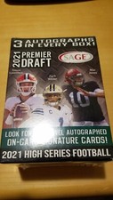 SAGE 2021 High Series Football Trading Cards