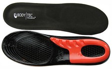 Pair Orthotic Full Silicone massaging Gel Supports for work boots