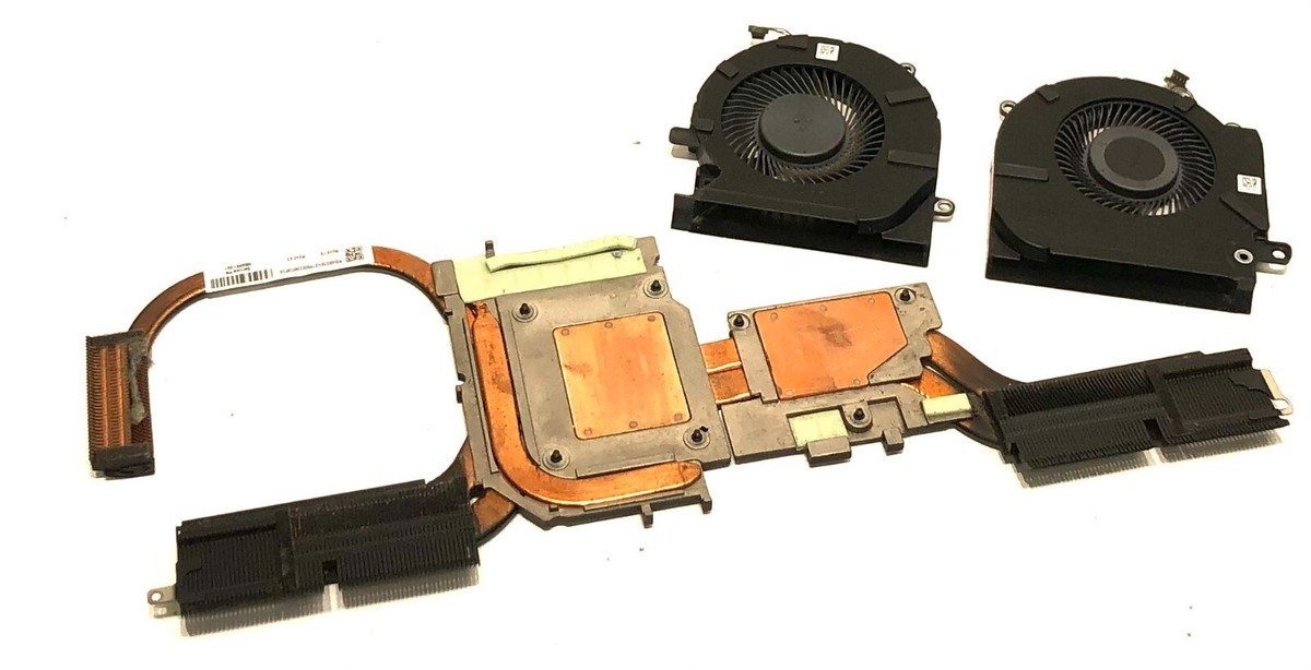 M05061-001 HP OMEN 15-EN Thermal CPU GPU Cooling Fans w/ Heatsink