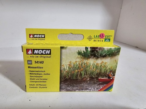 Noch Water Lilies 14140 HO Scale - Picture 3 of 4
