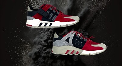 Size 8 - Victorinox x adidas EQT Support 93 Swiss Army Knife for