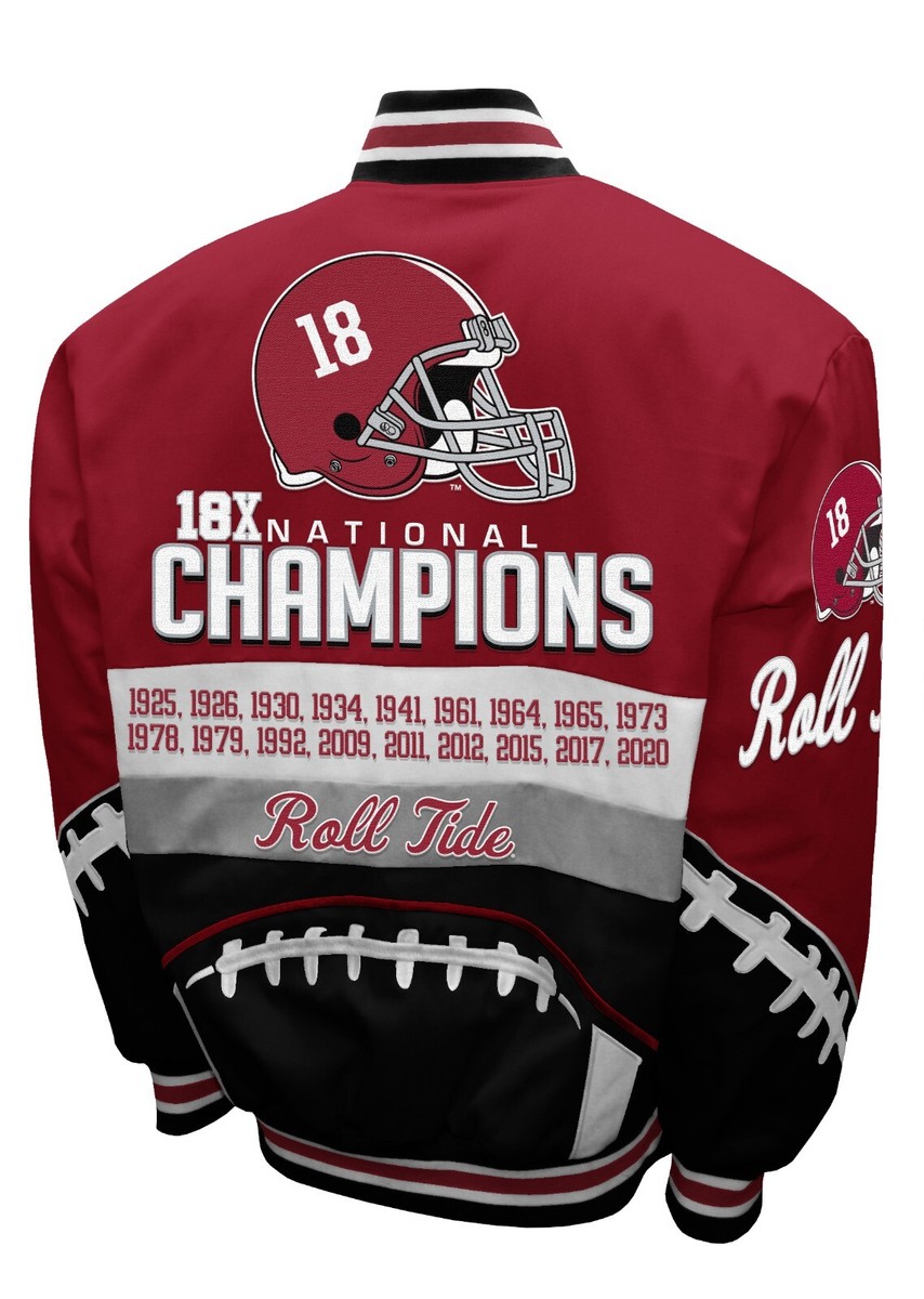 Alabama Crimson Tide NCAA 18-Time National Championship