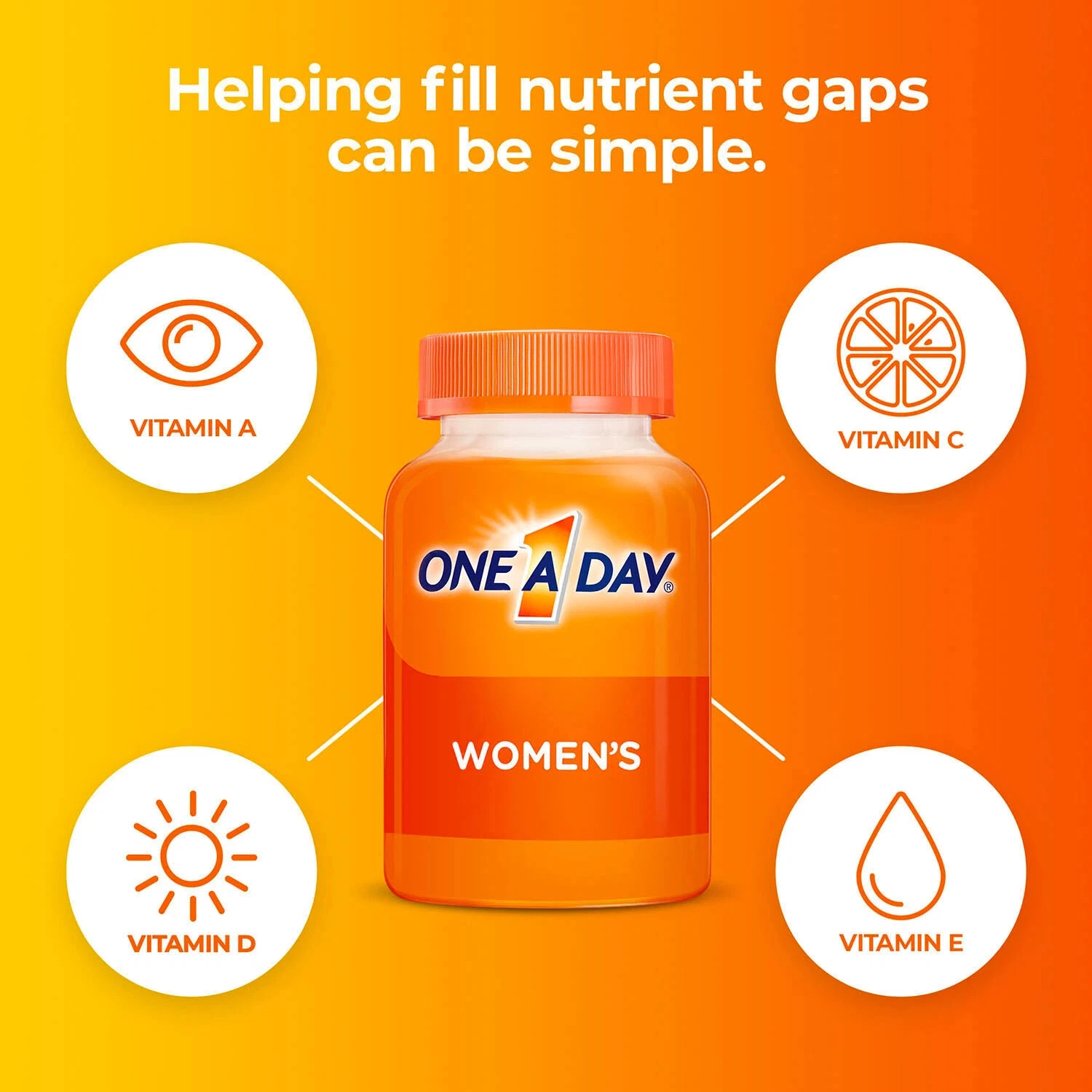 BAYER One A Day Women's Complete Multivitamin Multimineral Supplement 300Tablets - Picture 6 of 10