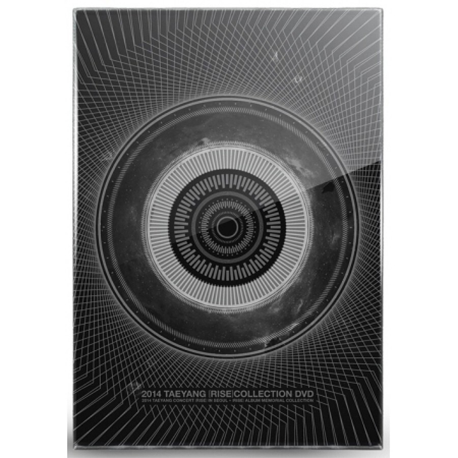 ミュージック 2014 TAEYANG [RISE] COLLECTION TAEYANG BIGBANG 2014 TAEYANG RISE COLLECTION /3DVD+Booklet+Sticker+