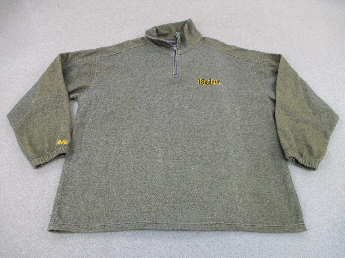 Steelers sales green sweatshirt