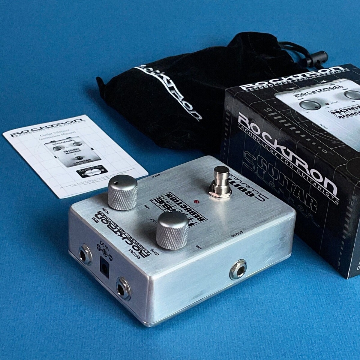 ギター Rocktron GUITAR Silencer Rocktron Guitar Silencer Noise Reduction/Gate Pedal | Sweetwater