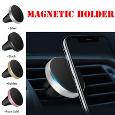 Car Magnet Magnetic Air Vent Stand Mount Holder Universal For Mobile Cell Phone