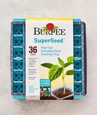 SuperSeed Seed Starting Tray 36 Cell Reusable Seed Starter Tray for Start New