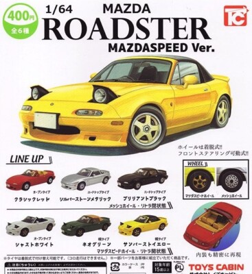 Mazda Roadster ミニチュアモデル s-l400.jpg