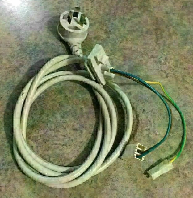 FISHER & PAYKEL Washing Machine Power Cord ( From WL80T65CW1 ) (BX-27) - Image 3 of 3