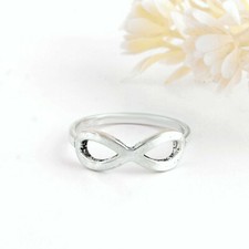 Infinity Ring, Valentine's Day Gift, Eternal Ring. Handmade Jewelry, Ring For Wo