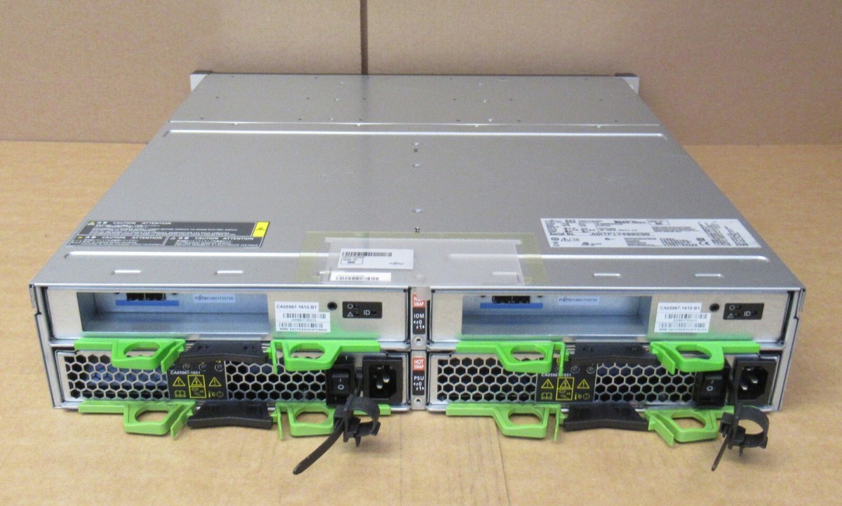 Fujitsu Eternus DX5/600 S3 DriveEnclosure 2xIOM12G 18.9TB ETPEADU