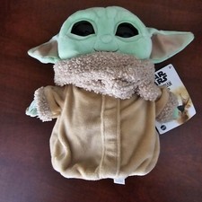 Star Wars Mandalorian The Child 8" Baby Yoda Grogu Plush Mattel Lucasfilm NWT