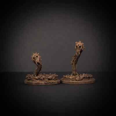 Knucklebones Skull Serpents X2 28mm frostgrave Forbidden Psalm 