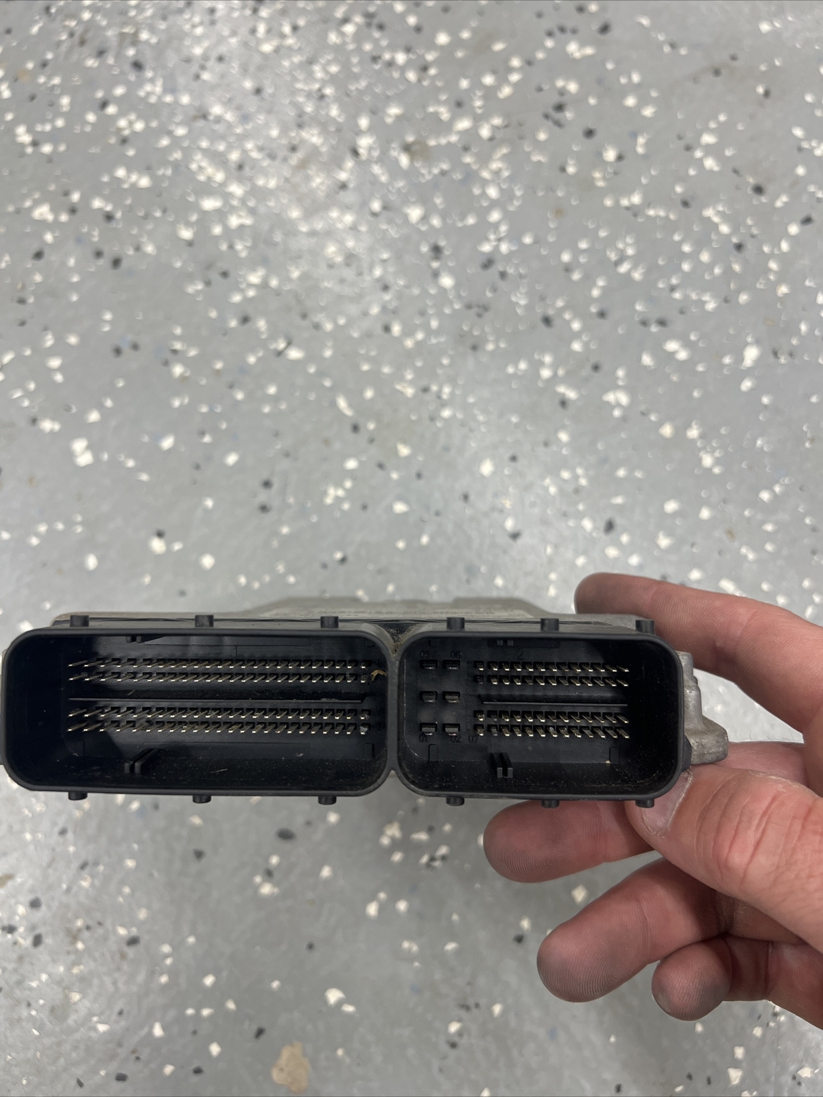 08 SUZUKI VITARA XL7 3.6 AT CONTROL MODULE ECU ECM 12623232 YRSR ...