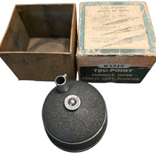 Vintage Keuffel &Esser Tru -Point Pencil Lead Sharpening Draftsmen Engineers Art