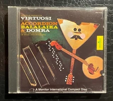 Monitor Presents VIRTUOSI of The Accordion Balalaika & Domra Platnitsky Chorus