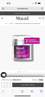 Murad Cellular Hydration Repair Cream 1.7 fl oz