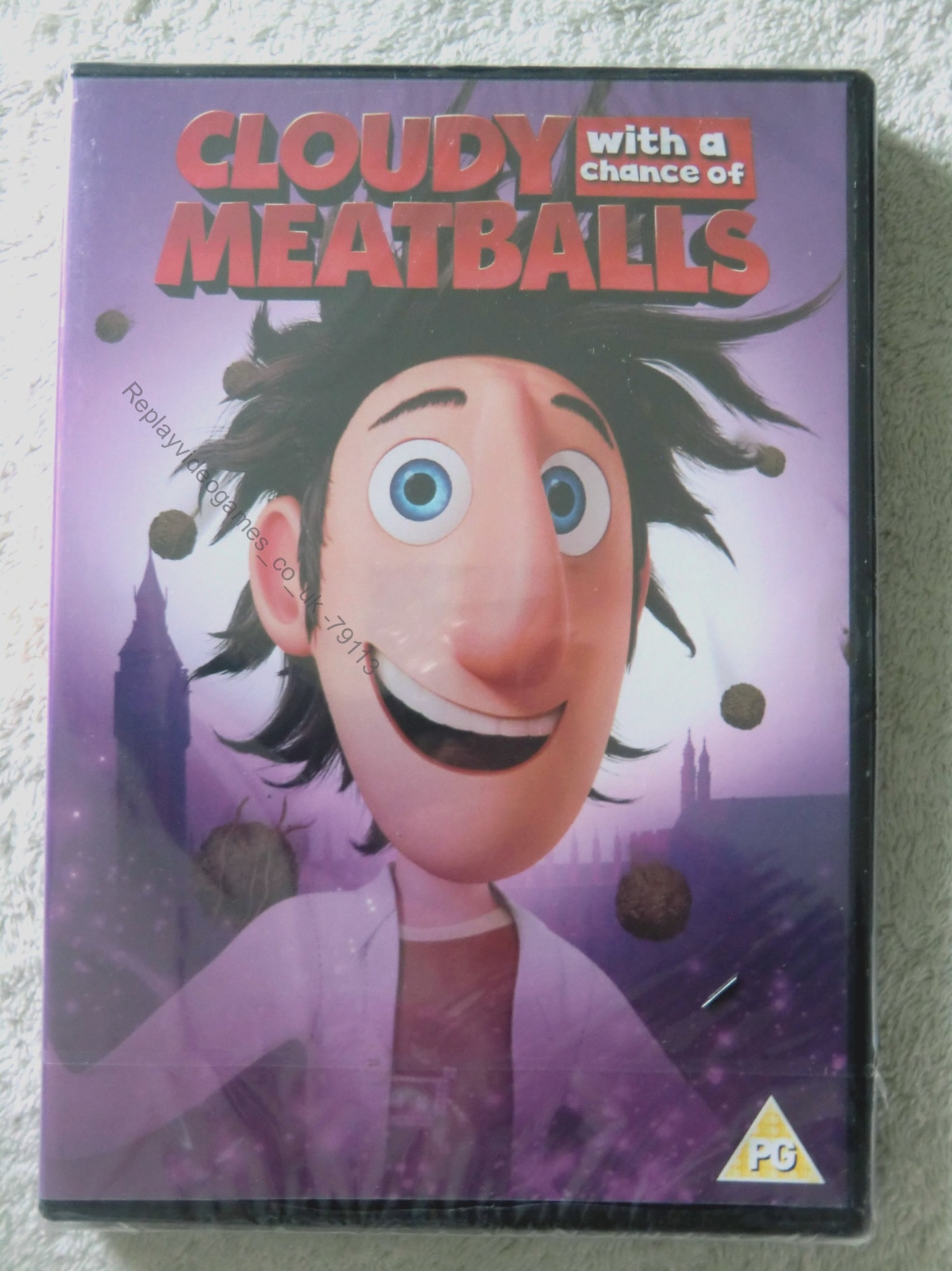 79113 DVD - Cloudy With A Chance Of Meatballs [NEW / SEALED]  2015  CDR47644R