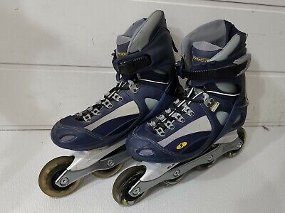 Salomon Twinmetal Rollerblades 82max-275mm DR 120 Twindriver Salomon Twinmetal Rollerblades 82max-275mm DR 120 Twindriver