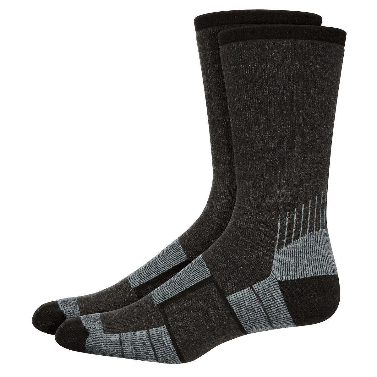 Kirkland Signature Men's Merino Wool Blend Socks, 6pair FREE