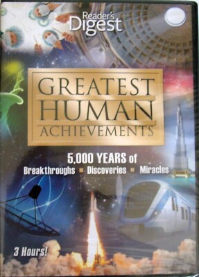 Greatest Human Achievements - Discoveries, Miracles  (DVD, 2013, All Region)